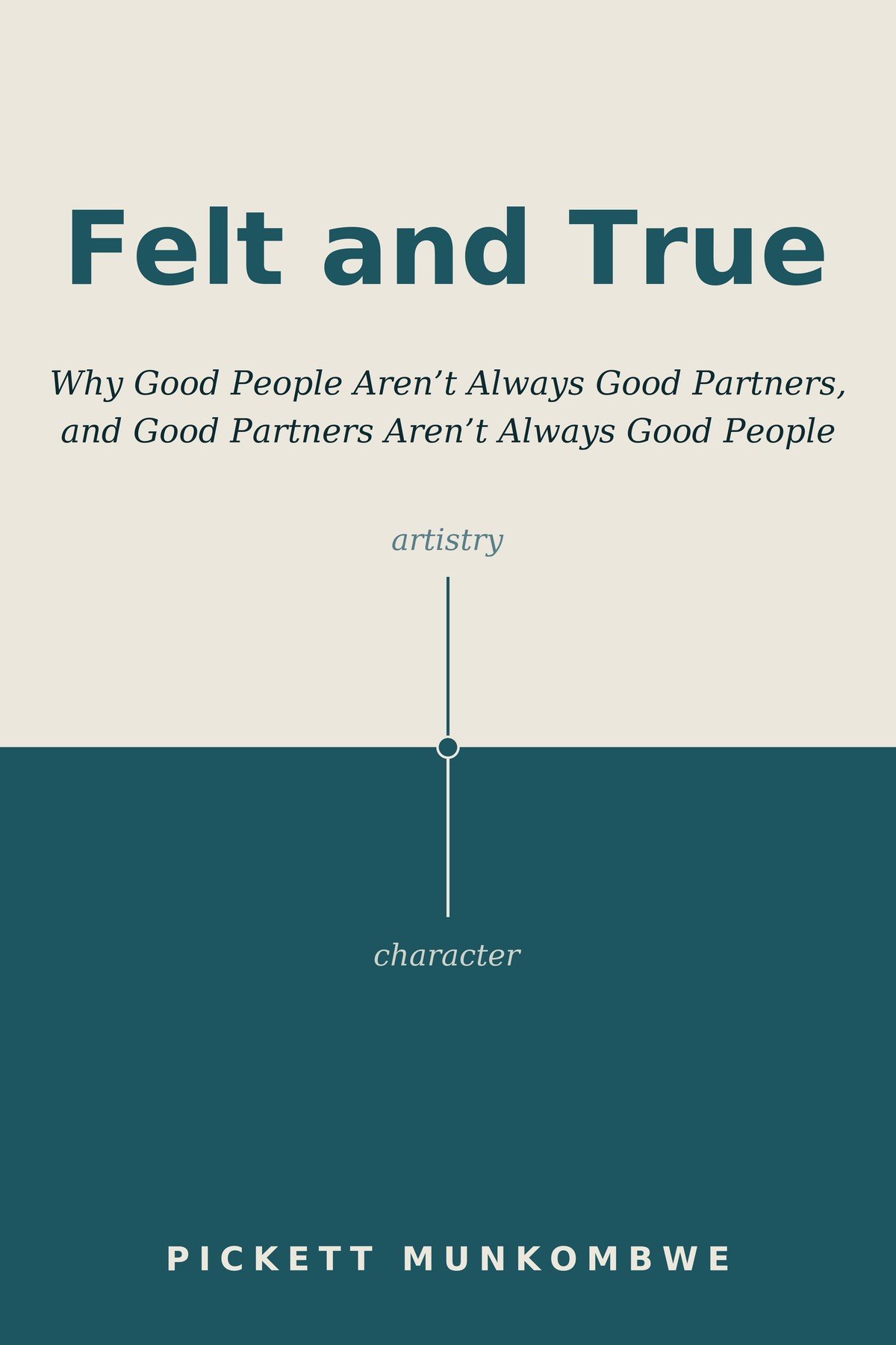 Felt and True — book cover
